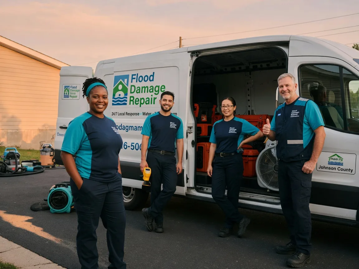 Water Damage Restoration company in Clayton, NJ